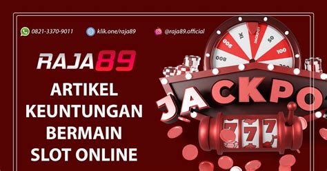 raja89|situs judi online slot.